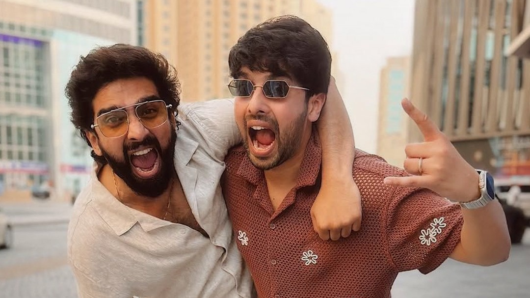 Armaan with Amaal