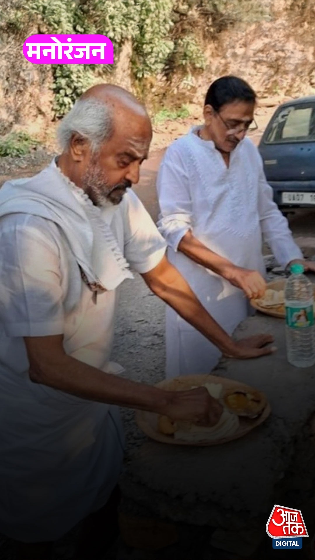 आध्यात्मिक यात्रा पर निकले एक्टर Rajinikanth, फिल्म इंडस्ट्री से लिया ब्रेक