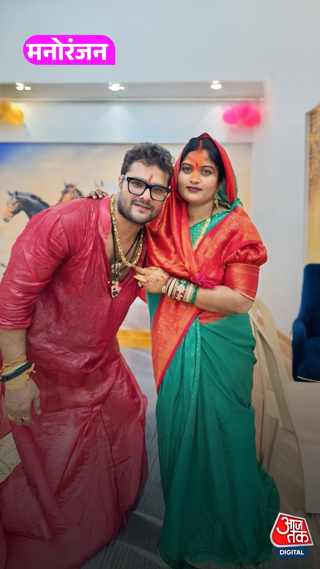 पत्नी संग झगड़े पर दिल खोलकर बोले Khesari Lal Yadav...