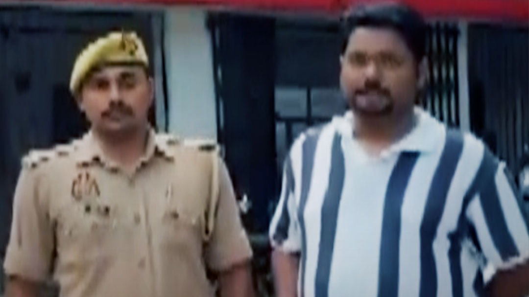 प्रयागराज से फर्जी बेवसाइट बनाने वाला ठग गिरफ्तार
