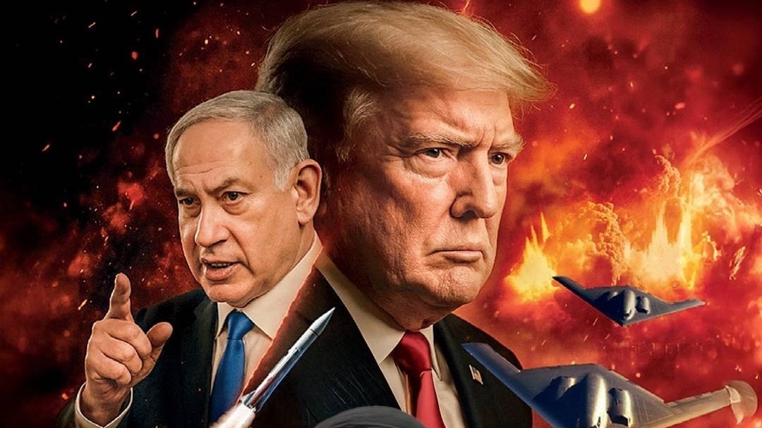 Benjamin Netanyahu, Donald Trump and Hamas Army