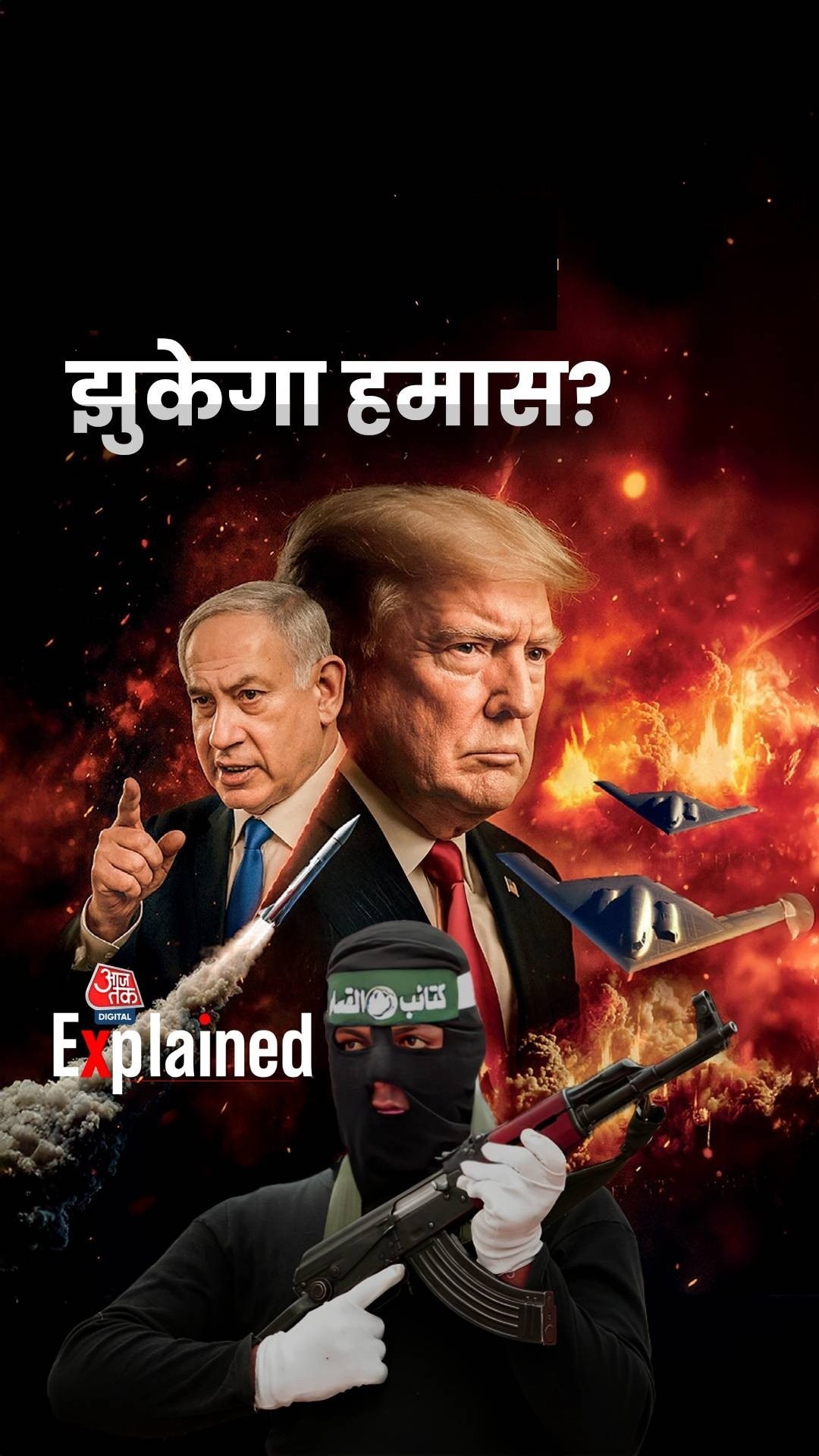 क्या Hamas के पास Trump की बात मानने के अलावा कोई रास्ता नहीं?