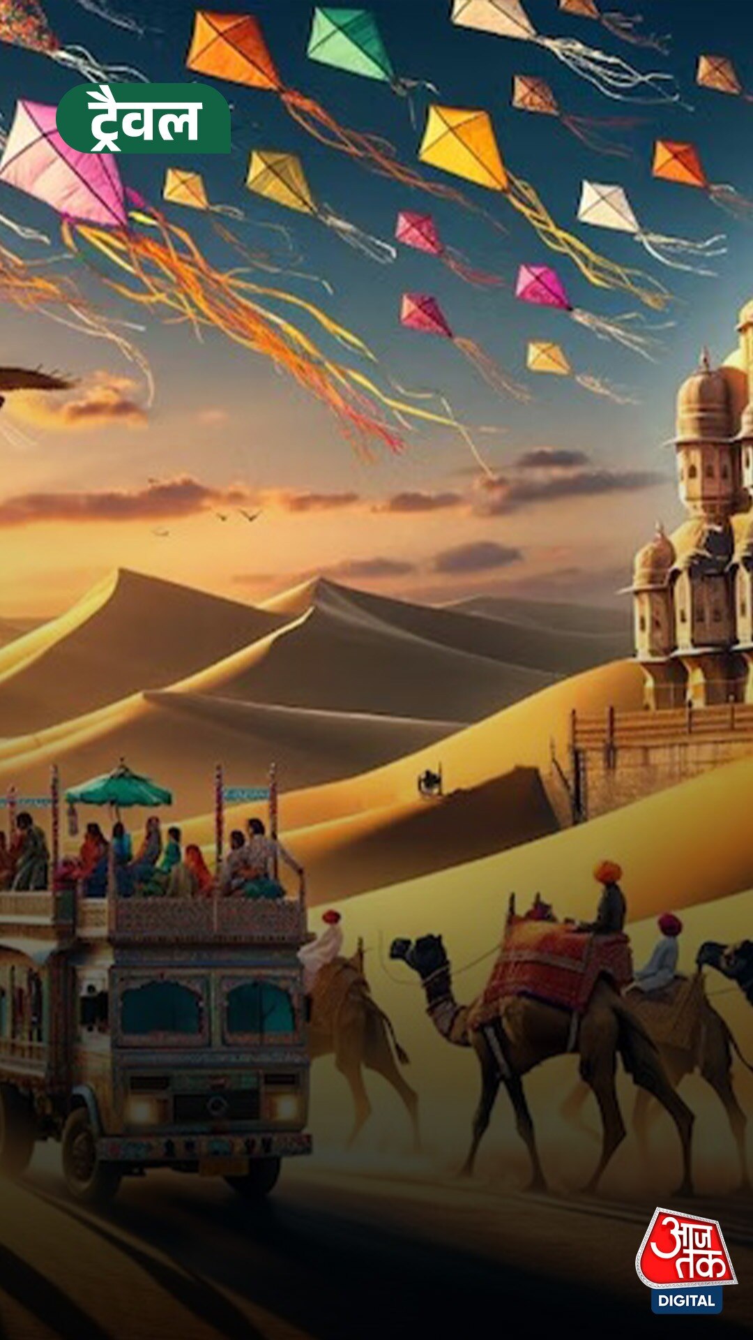 IRCTC Rajasthan Tour: फ्लाइट, 3-Star होटल और फ्री खाना