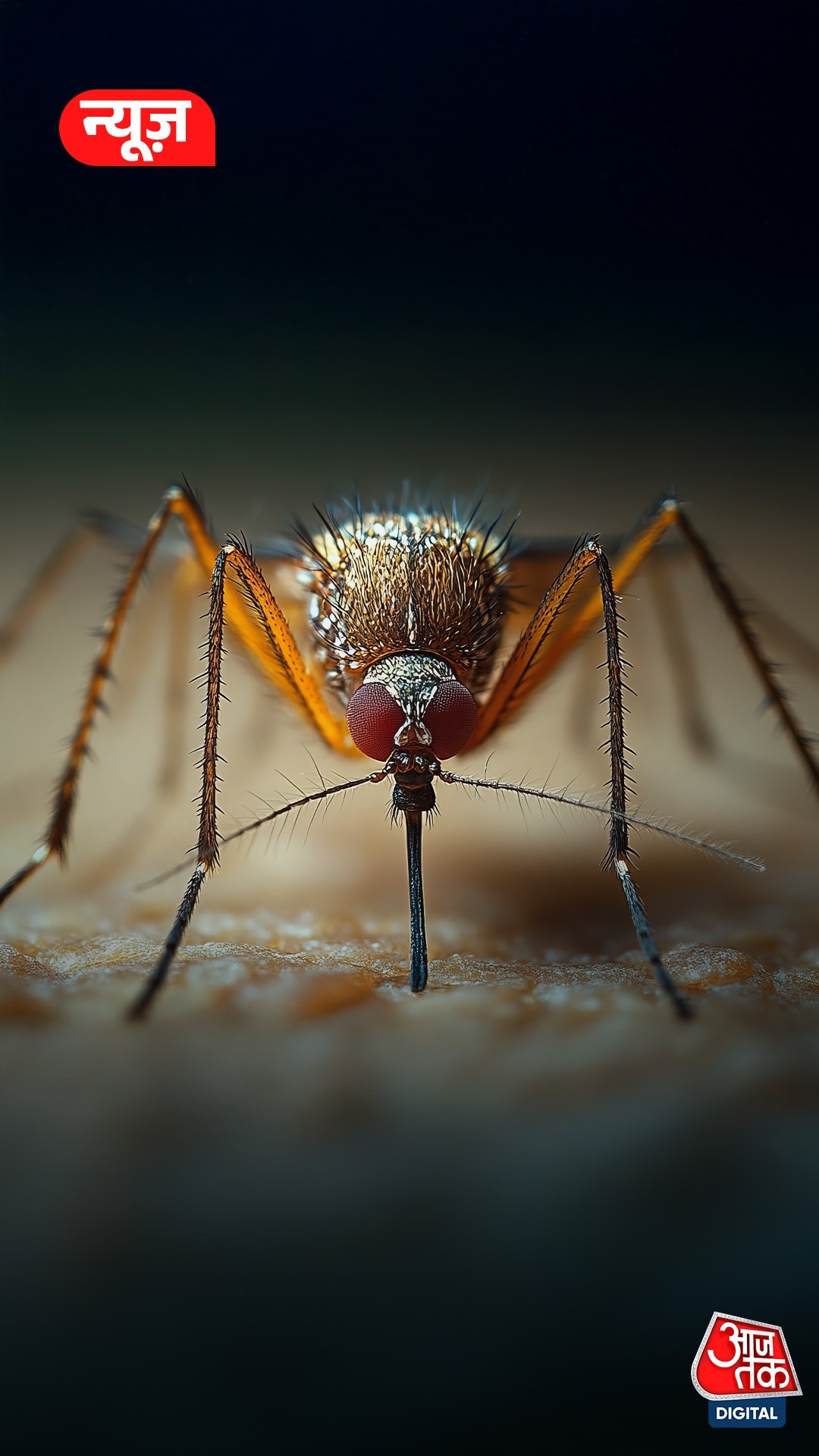 Delhi में मलेरिया ने तोड़ा 6 साल का रिकॉर्ड