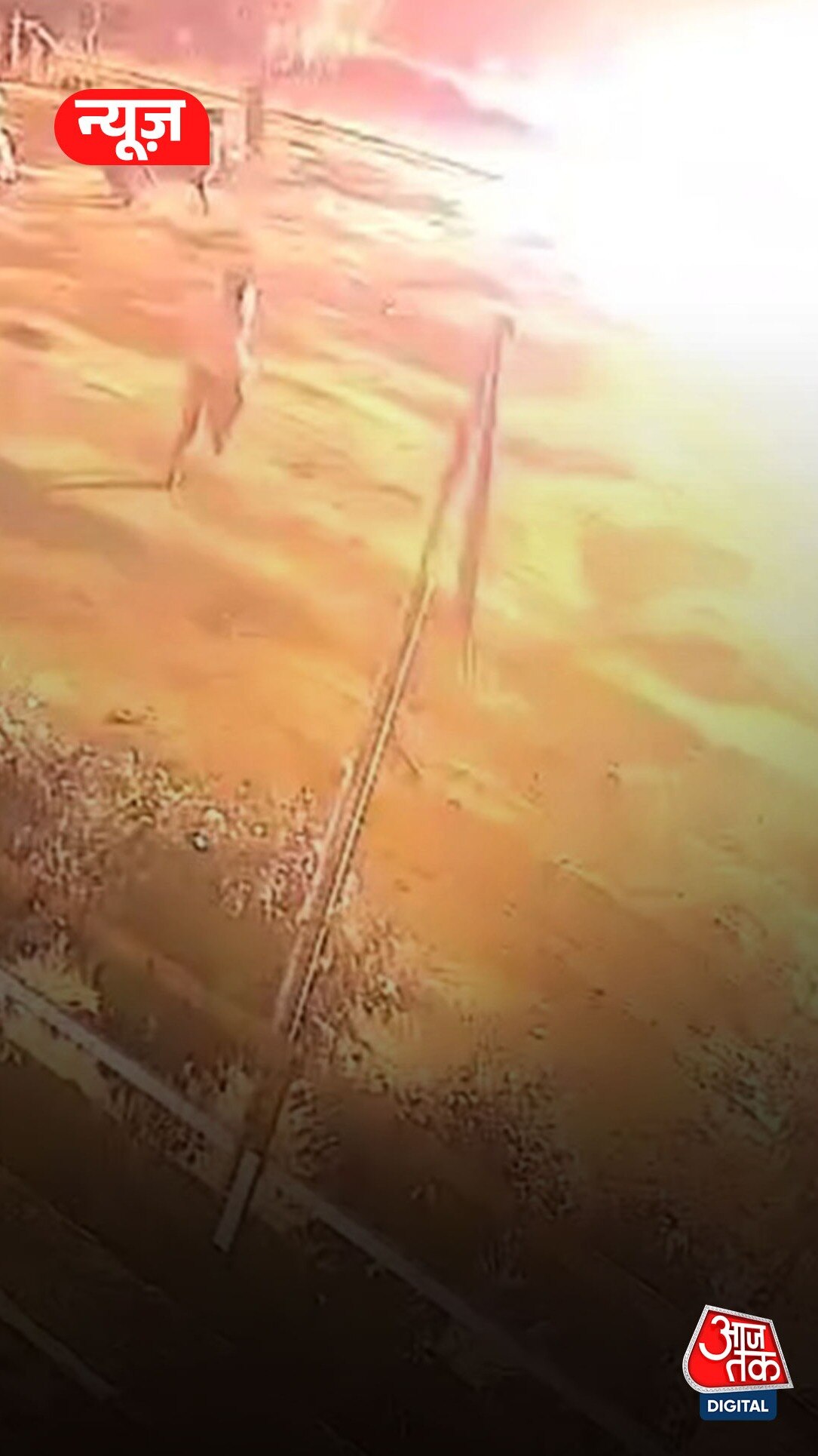 जयपुर-अजमेर हाइवे पर 200 सिलेंडर ब्लास्ट