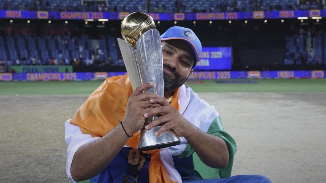 Rohit On ICC Trophies 