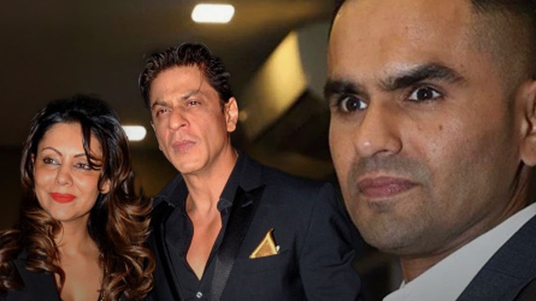 srk gauri sameer wankhede