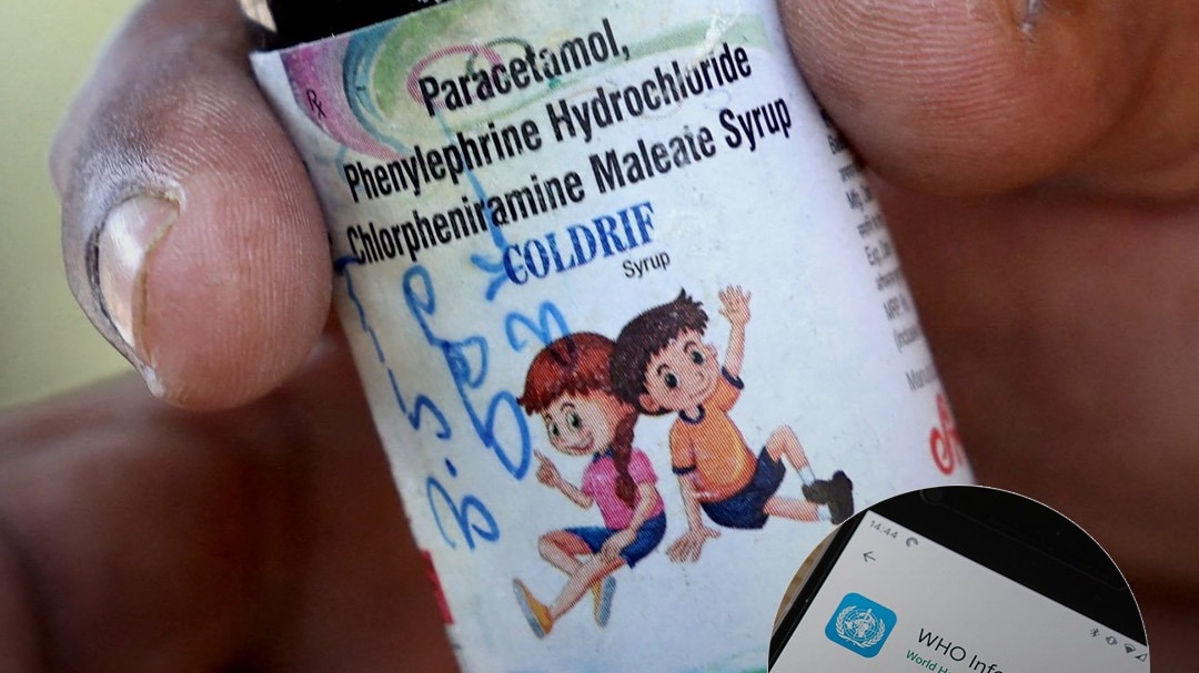 who on cough syrup by india