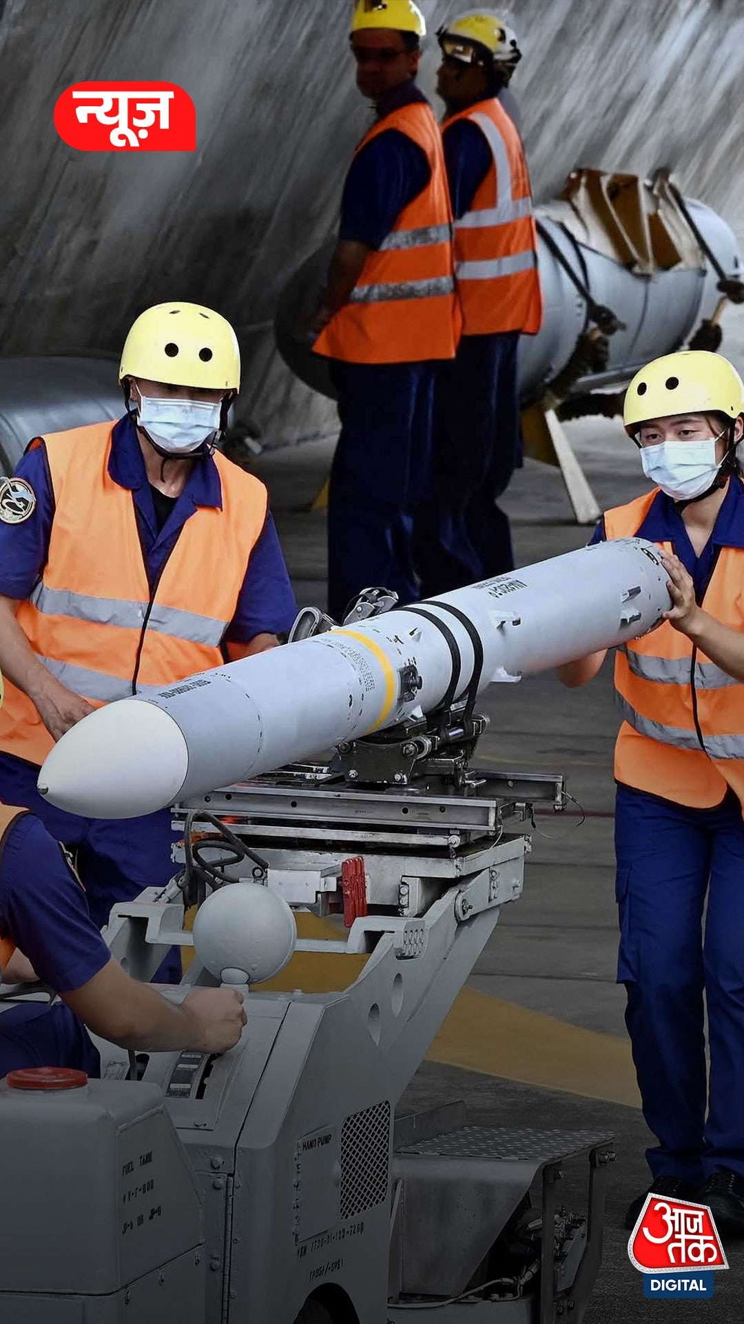 AIM-120 AMRAAM मिसाइलों की ताकत