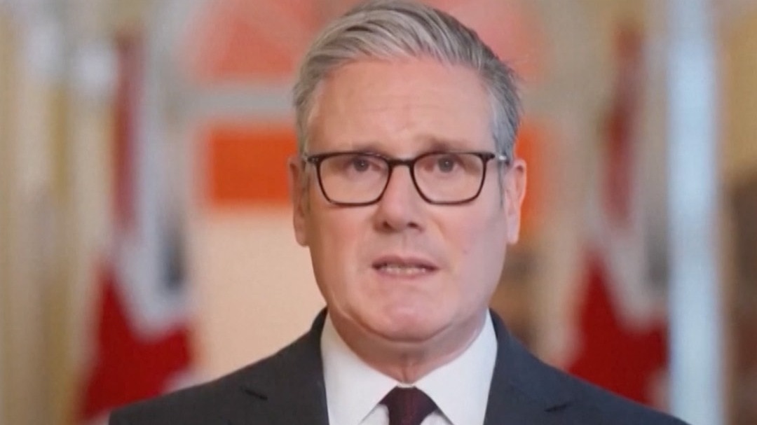 British Prime Minister Keir Starmer 