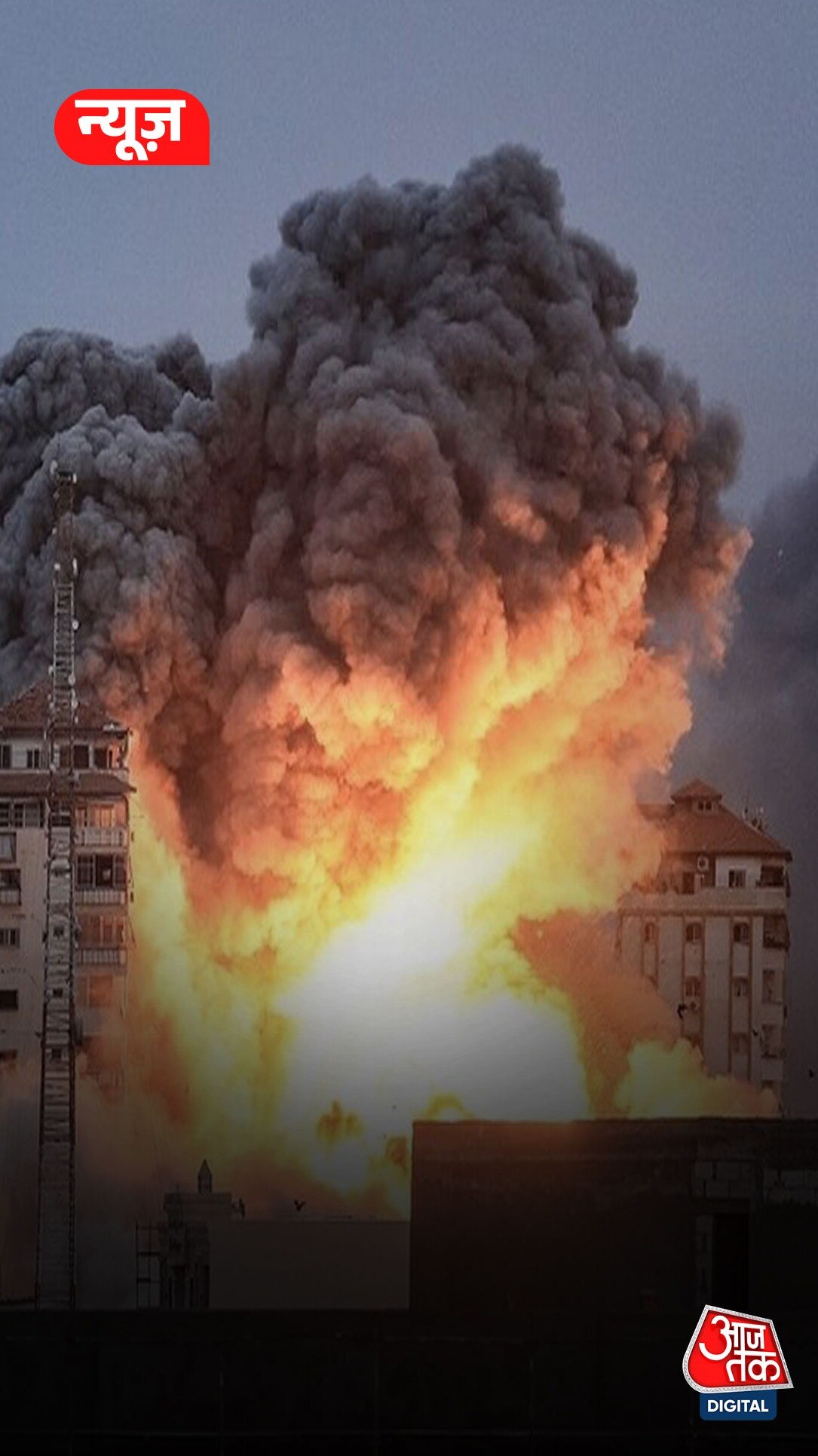 Hamas ने किया जंग खत्म करने का ऐलान