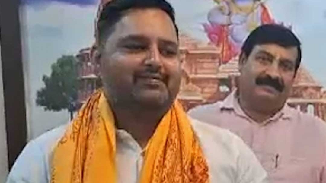 इंग्लैंड के शहर के मेयर पहुंचे अयोध्या