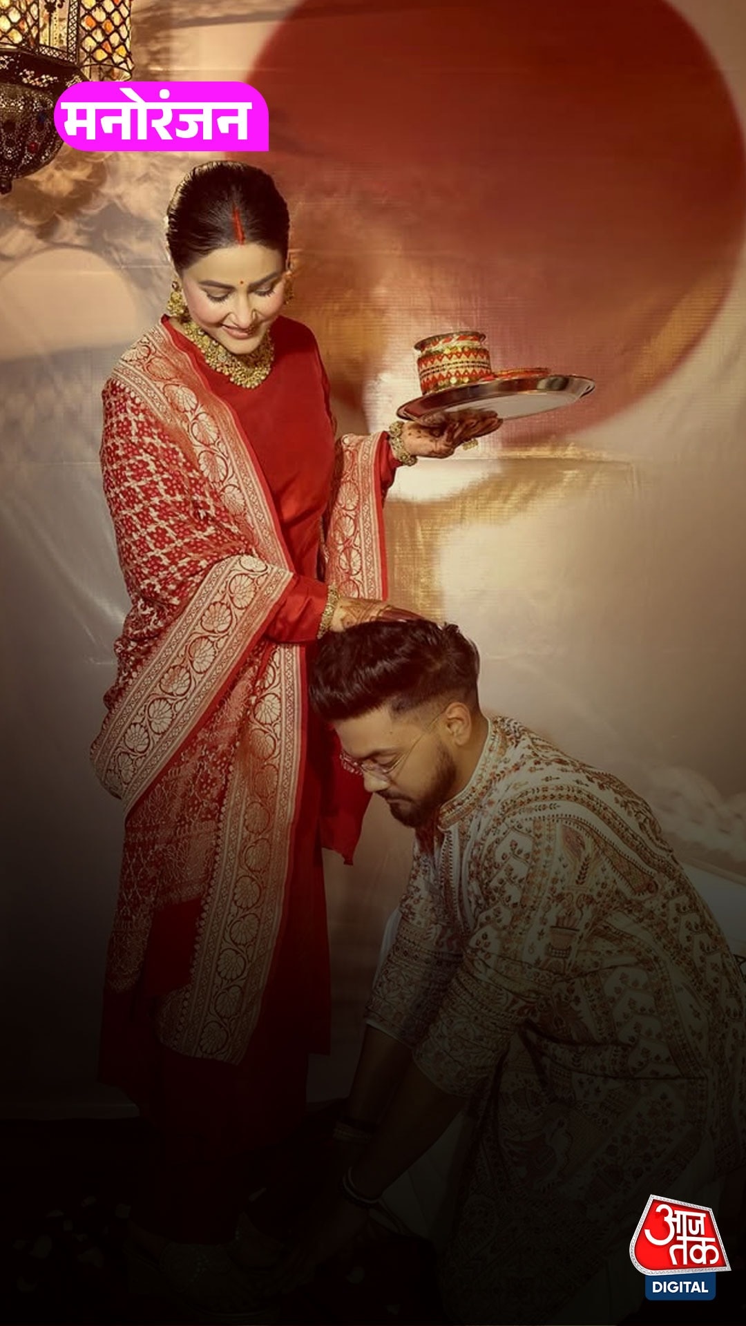 पत्नी Hina Khan संग फोटो शेयर कर बोले Rocky, बोले...