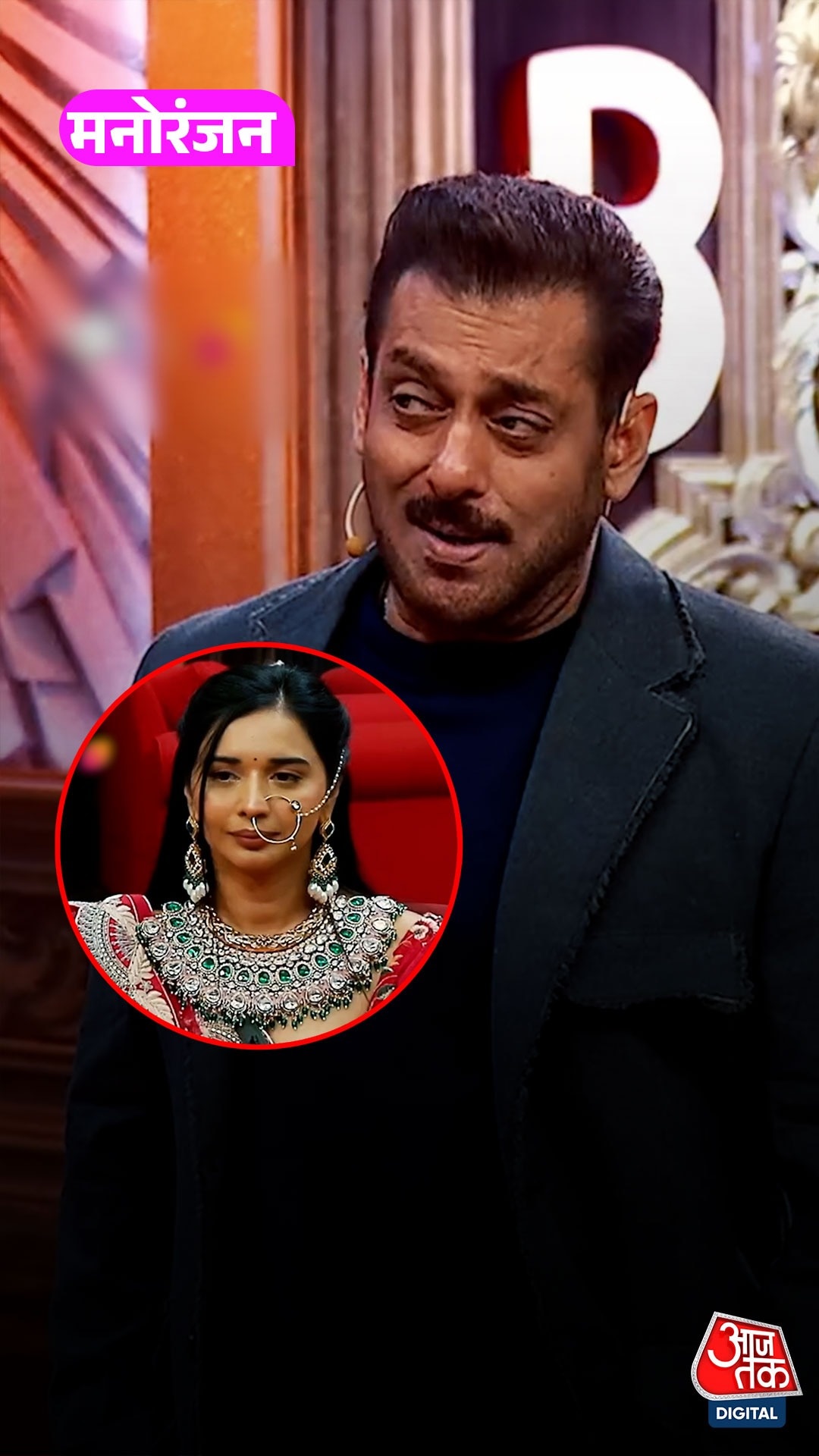 Bigg Boss में Tanya के बार-बार रोने से परेशान हुए Salman!