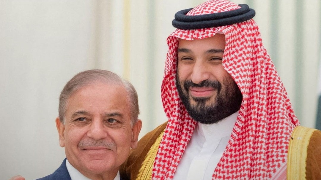 saudi with pak amid war with afghanistan?