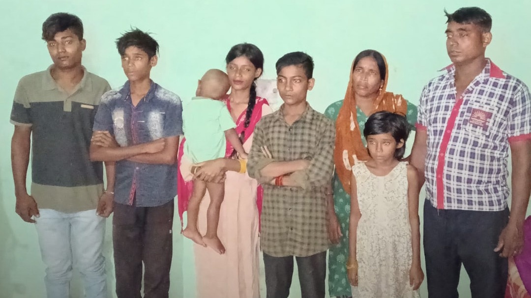 ग्वालियर पुलिस ने 8 संदिग्ध बांग्लादेशियों को पकड़ा