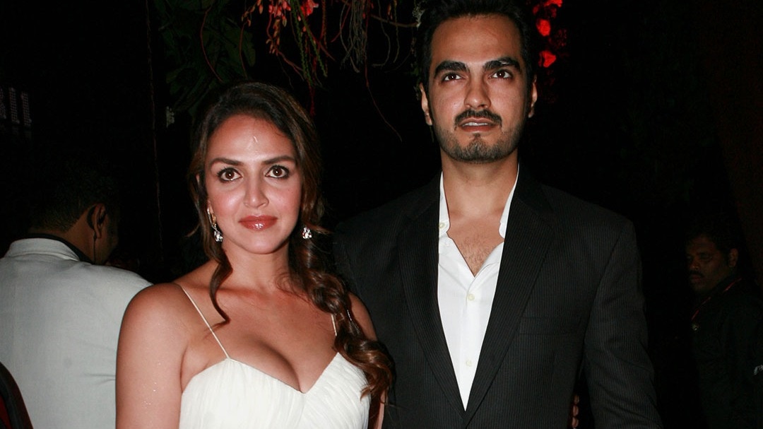 Esha Deol with Ex Husband Bharat Takhtani