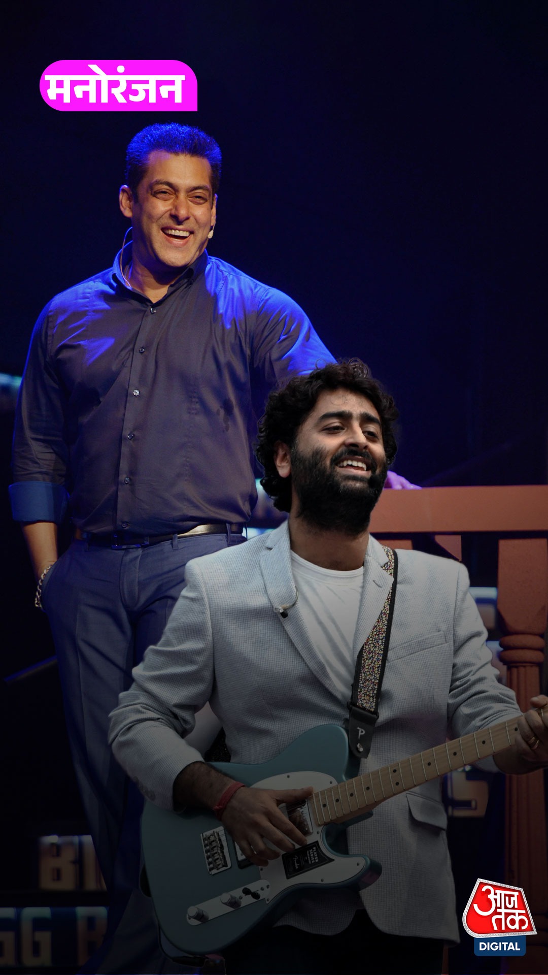 Arijit Singh संग विवाद पर Salman ने तोड़ी चुप्पी, बोले...