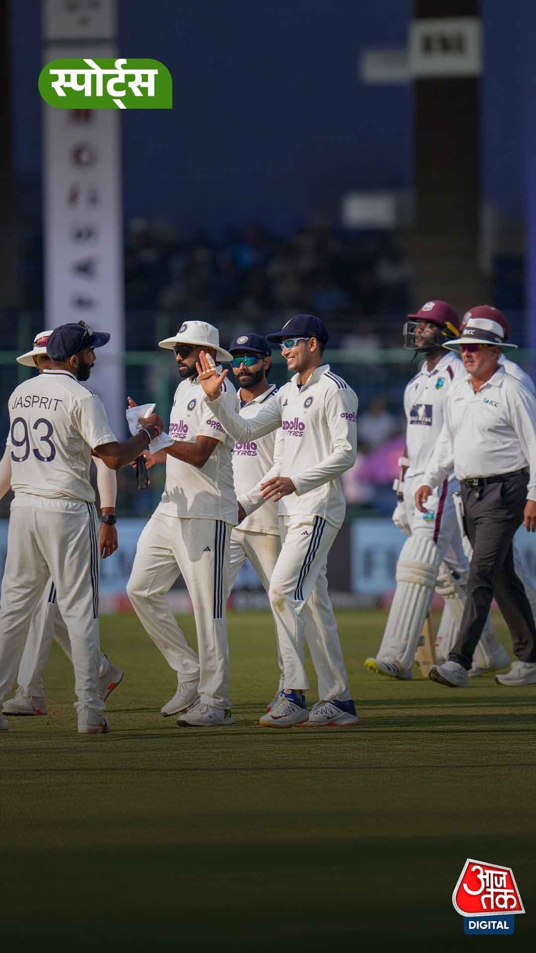 Team India ने West Indies को किया क्लीन स्वीप 