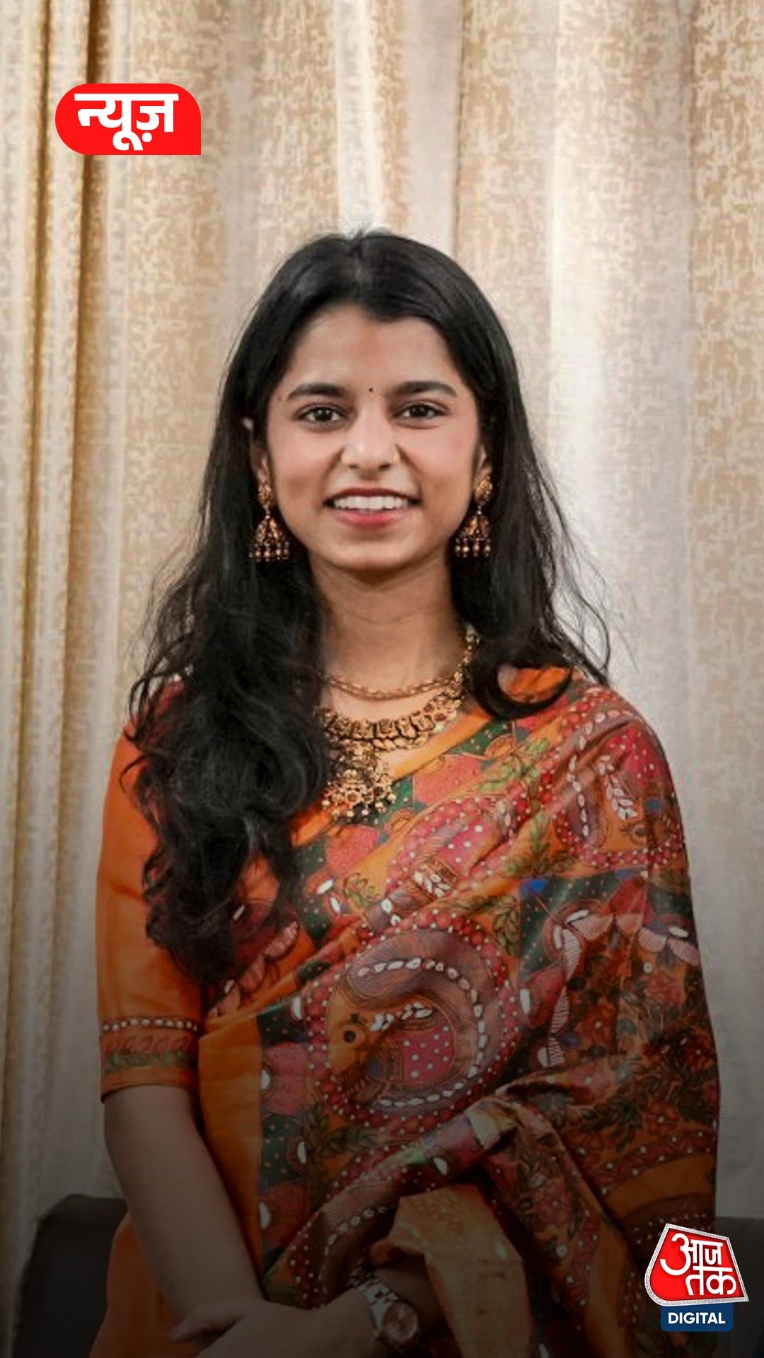 BJP में शामिल हुईं Maithili Thakur