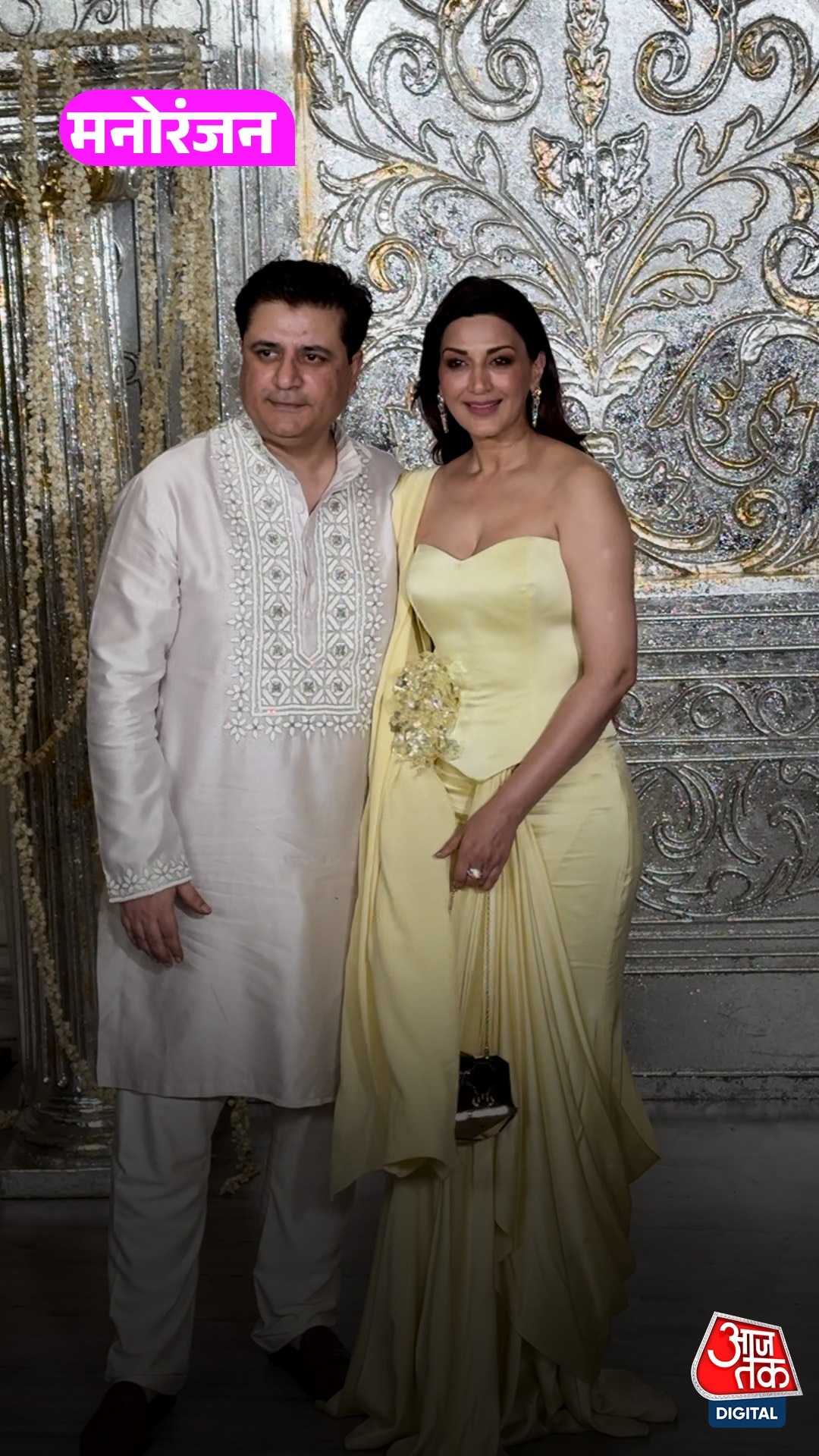 Sonali Bendre का खुला पर्स, सोशल मीडिया पर हुआ वायरल