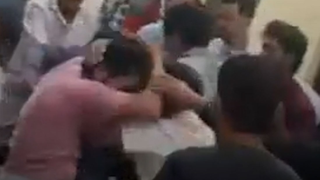 मुजफ्फरनगर में पति-पत्नी के विवाद में भिड़े घरवाले