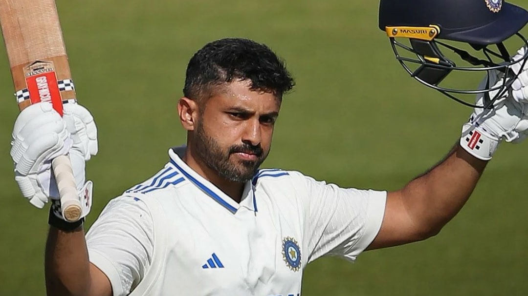 Karun Nair 