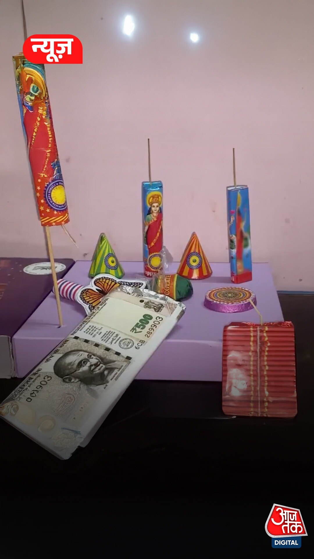 चॉकलेट शॉप में पटाखों की तरह डिजाइन किए गए 'क्रैकीज़', देखें 