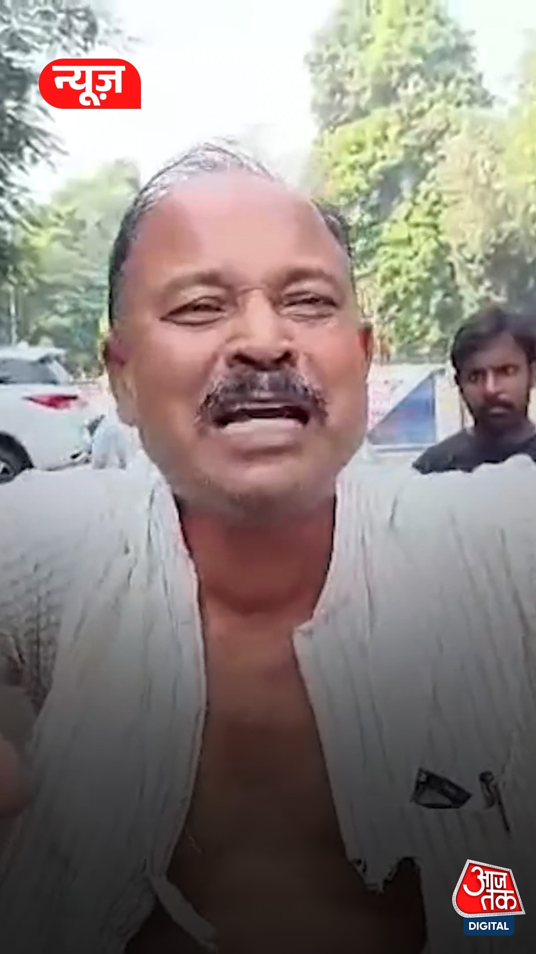 Lalu-Rabri आवास के बाहर फूट-फूटकर रोए RJD के Madan Shah