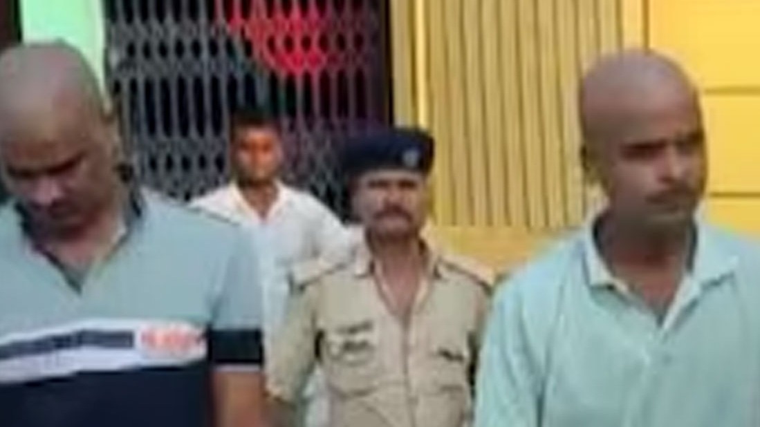 गोपालगंज में गिरफ्तार साइबर ठग जिसका था दुबई कनेक्शन