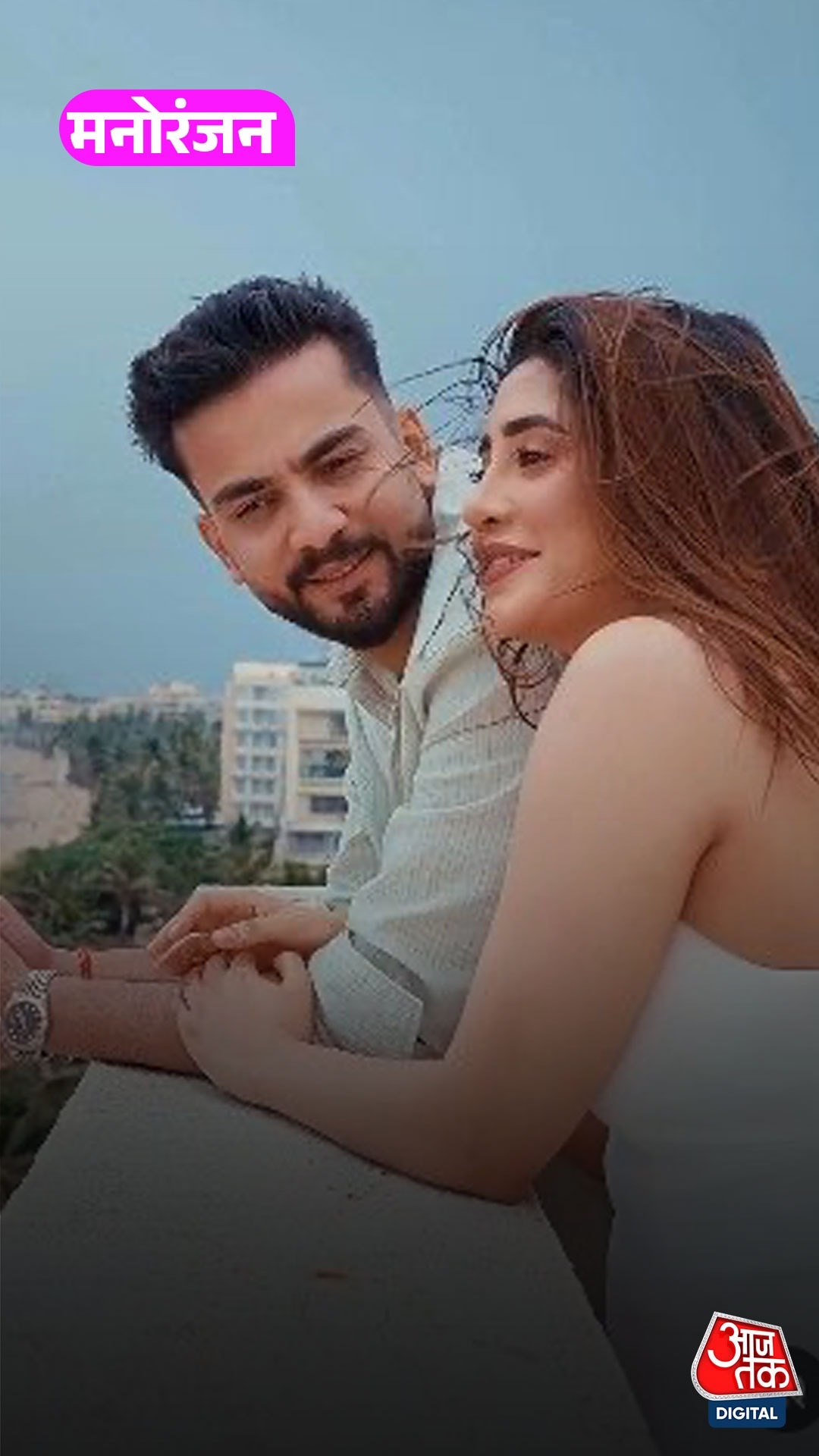 Elevish ने Shivangi Joshi संग शेयर किया ये वीडियो!