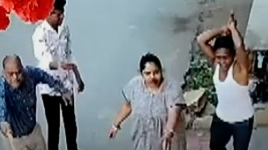 Rajgarh man chops off wife hands