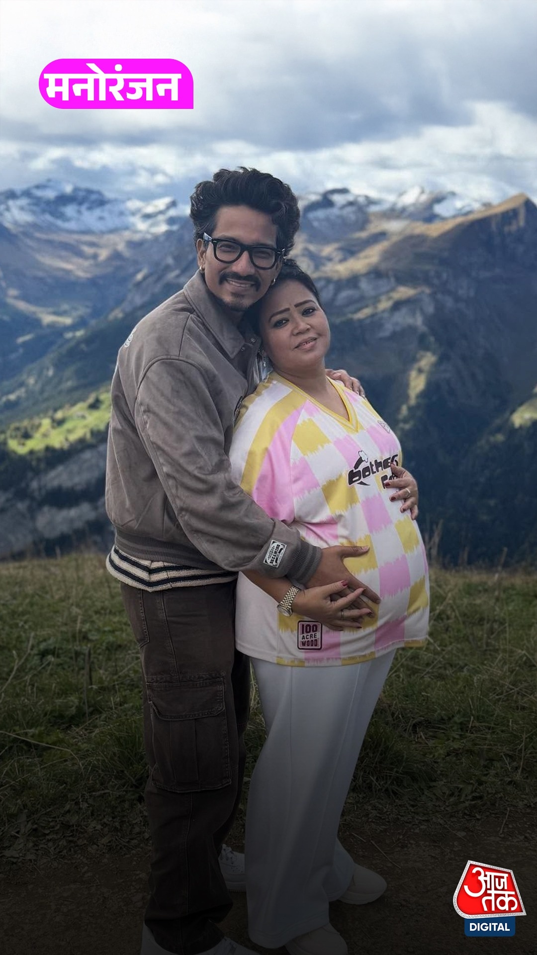 Comedian Bharti Singh दूसरी बार मां बनने वाली हैं. 