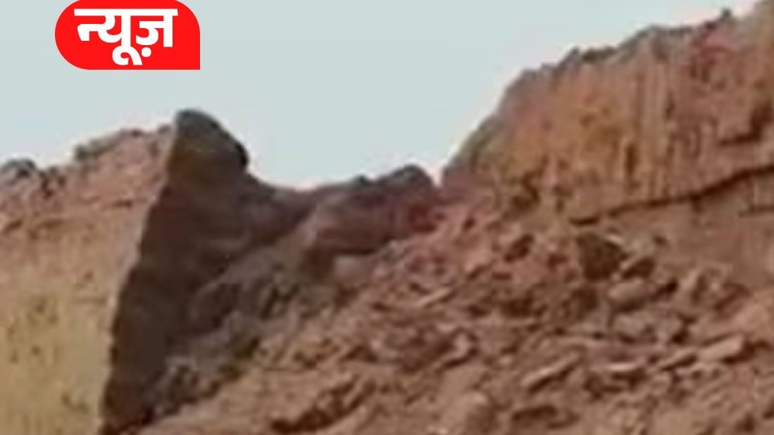 Baghpat UP Brick kiln wall collapses 