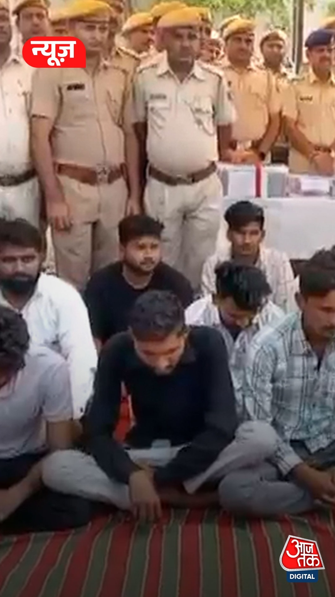  साइबर गैंग के 30 आरोपी गिरफ्तार