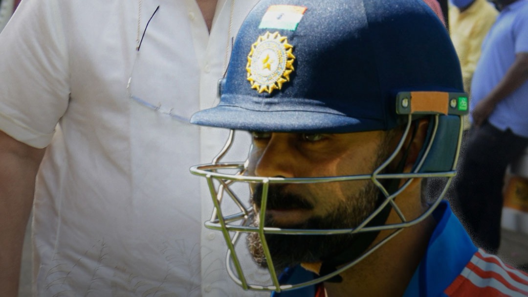 Gavaskar Support Kohli