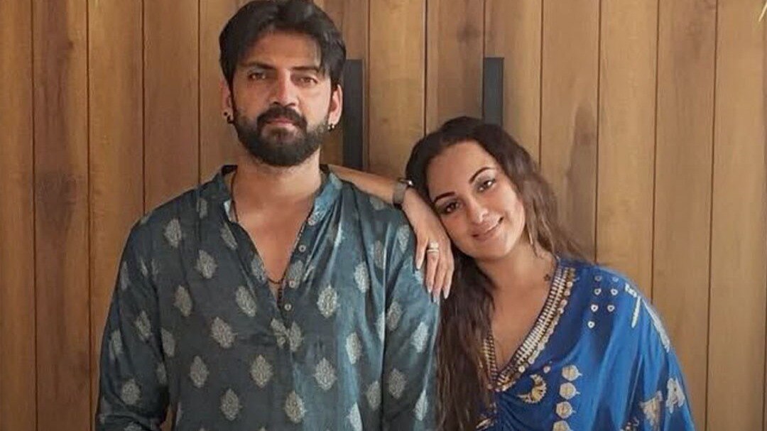 Sonakshi & Zaheer 