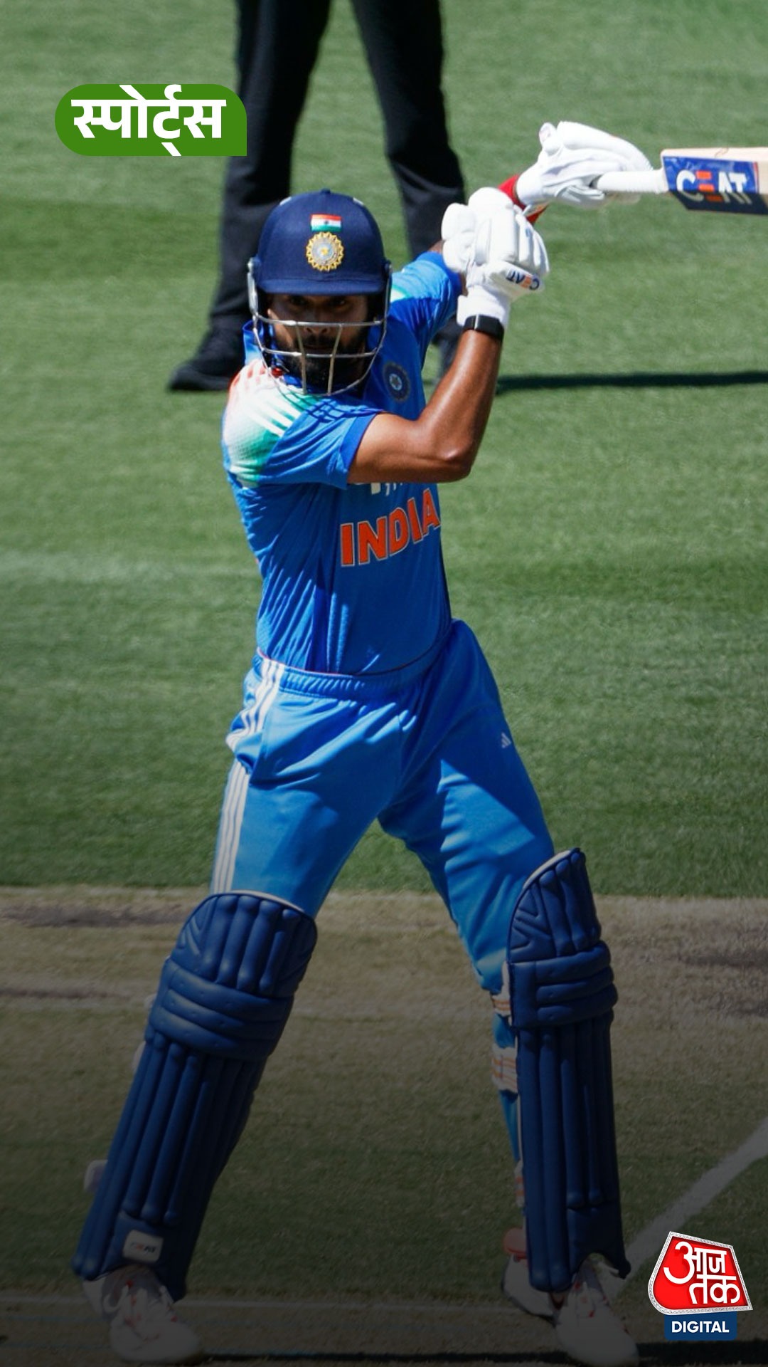 Shreyas Iyer ने अपने बैटिंग स्टांस पर किया बड़ा खुलासा! Shreyas Iyer ने अपने बैटिंग स्टांस पर किया बड़ा खुलासा!
