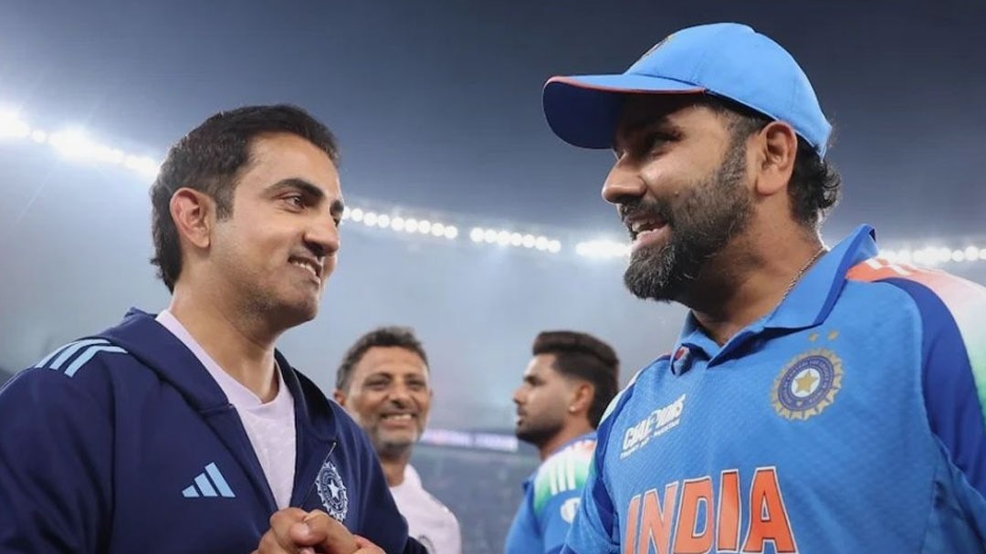 Gambhir ने Rohit पर मजाकिया अंदाज में की टिप्पणी!