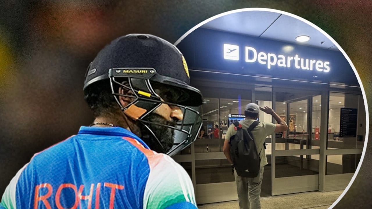 Sydney से वापसी पर Rohit Sharma का इमोशनल पोस्ट