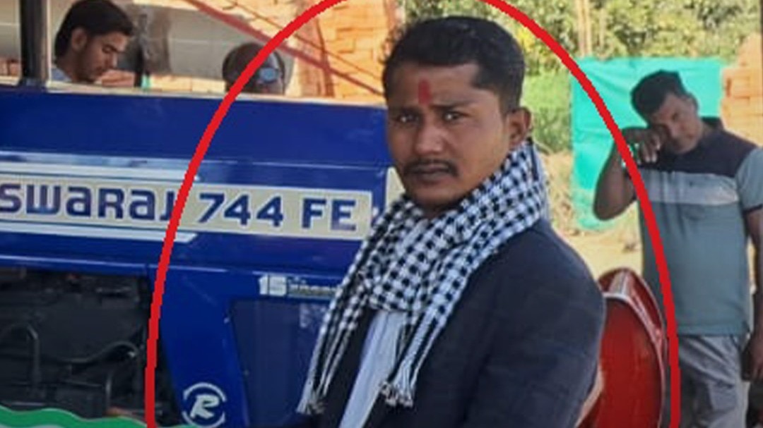 झांसी में किसान ने की आत्महत्या