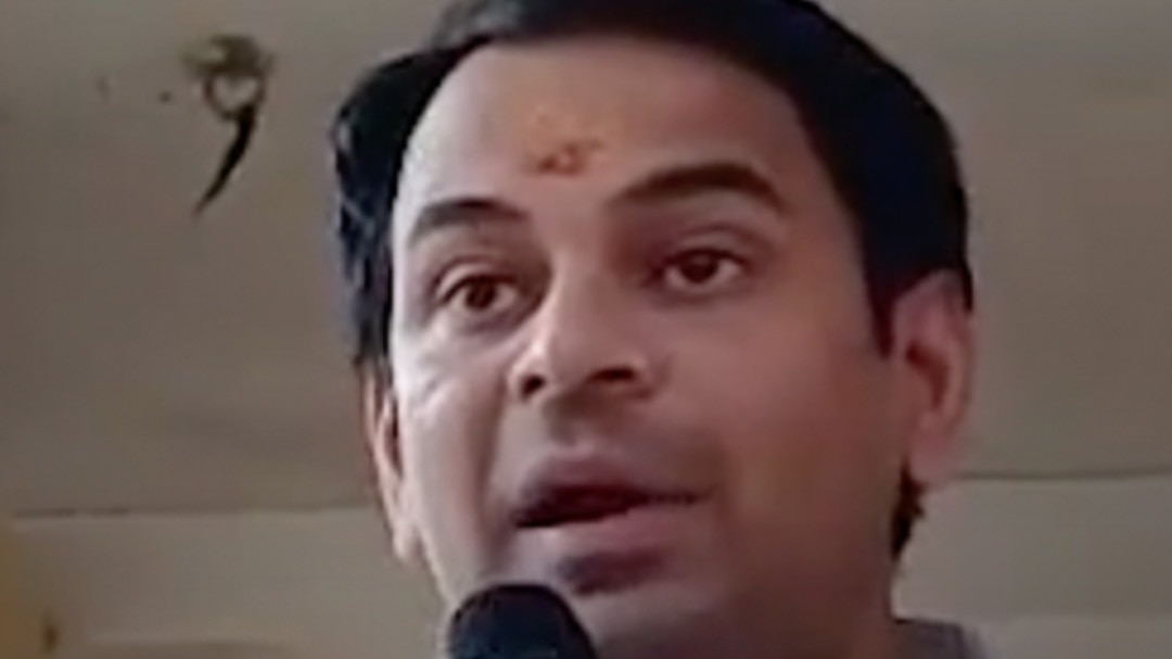तेज प्रताप का RJD प्रत्याशी पर तीखा हमला