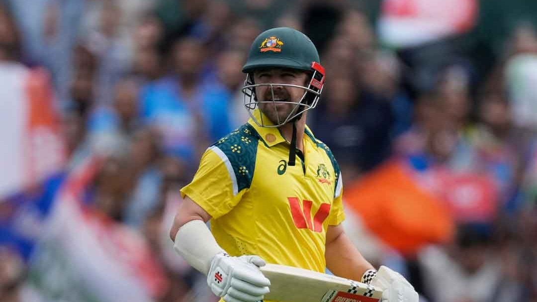 Travis Head On India