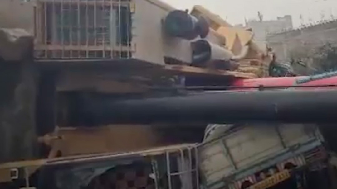 crane accident