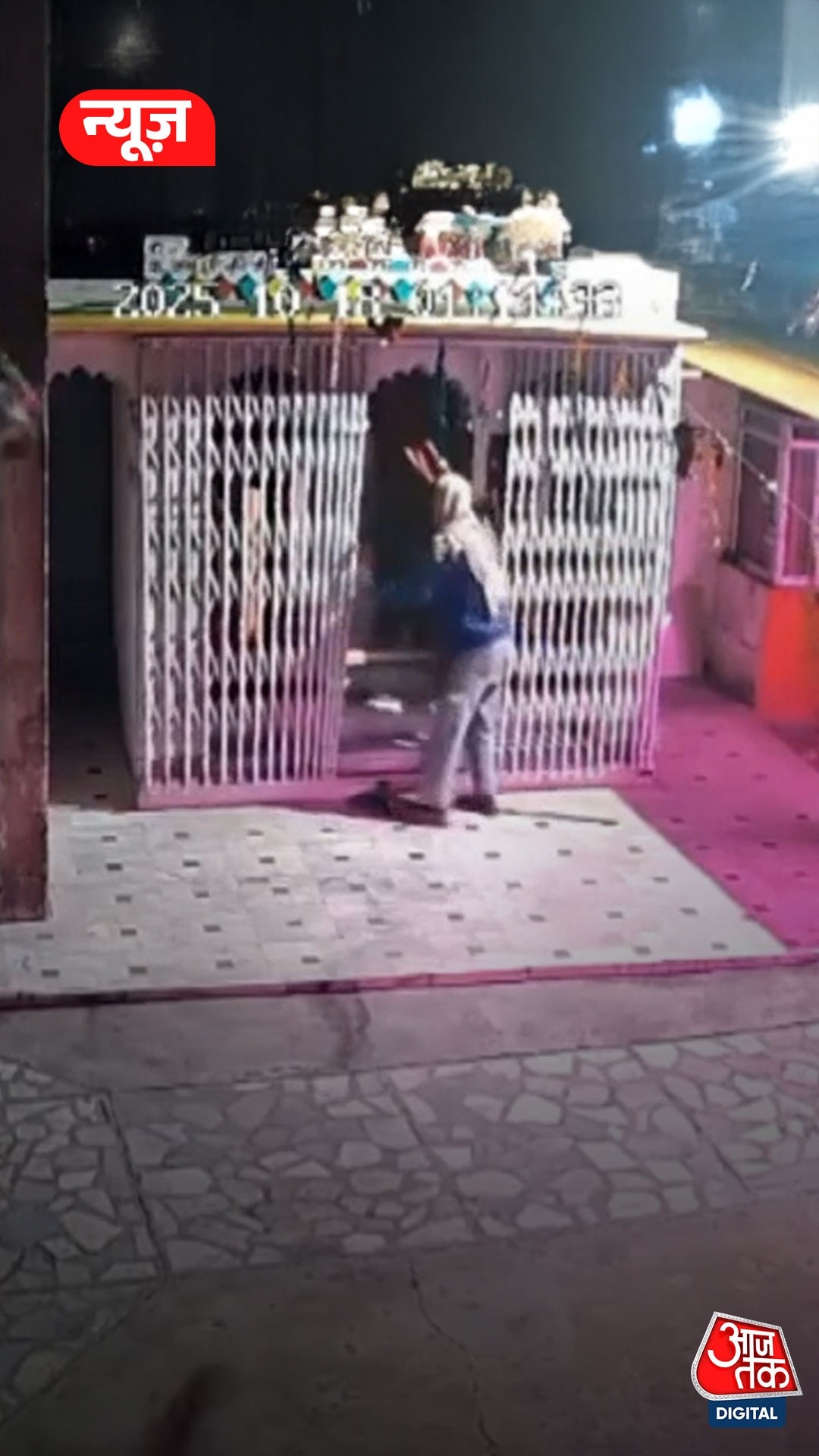 अलवर में चोरों का चमत्कारी महादेव! मंदिर पर धावा 