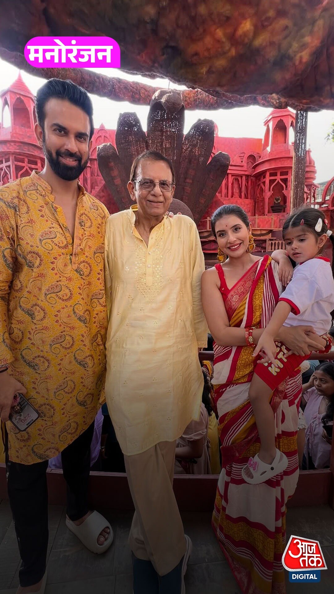 तलाक के बाद भी ससुरालवालों से नहीं बिगड़े Charu के रिश्ते!