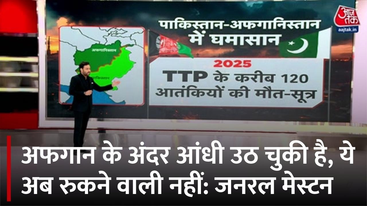 पाकिस्तान की दगाबाजी, काबुल में बैठे ISI के दोस्त अब बने जानी दुश्मन, देखें