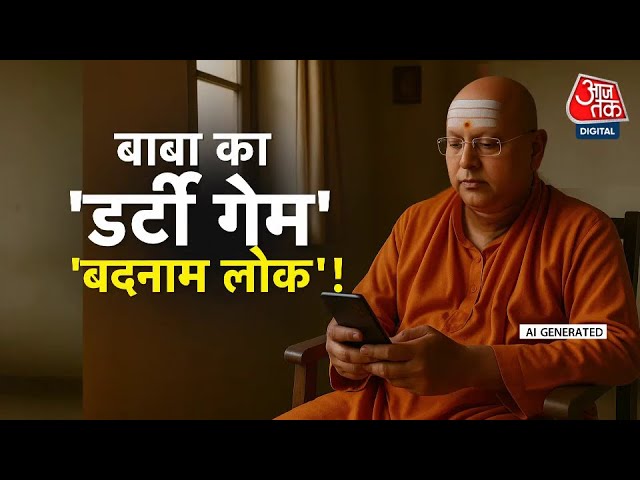 Baba Chaitanyanands place of sin: The police found dirty toys and fake photos.