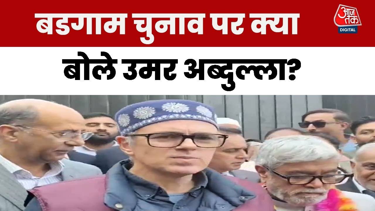 Budgam by-election: National Conference submits nomination.