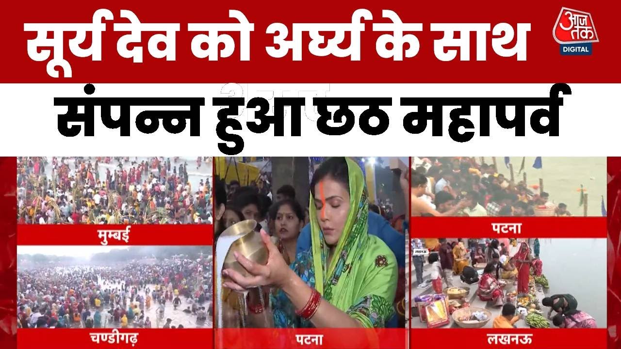 Completion of the 36-hour nirjala fast, offering water to the rising sun.